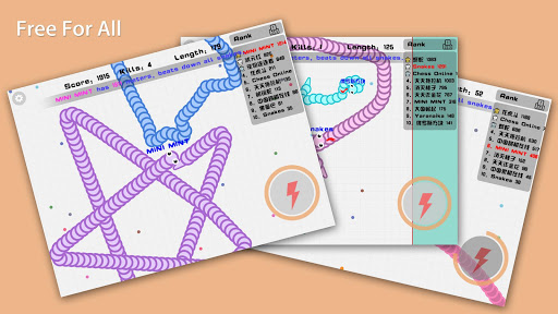 Snakes Online Screen 3