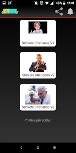 Stickers Cristianos