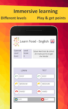 Learn Food in Englishのおすすめ画像2