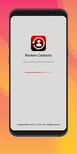 Recover contacts deleted