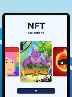 NFT-Spiel - NinjaFT Screenshot