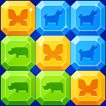Cover Image of Download Pop Block: Match The Animals  APK
