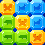 Pop Block: Match The Animals icon