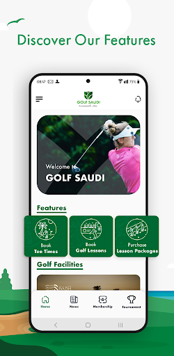 Golf Saudi Screenshot 2 - AppWisp.com