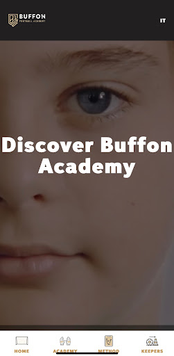 Android application Buffon Academy screenshort