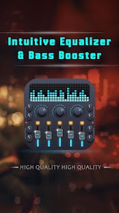 Equalizer Music Player Pro Tangkapan layar