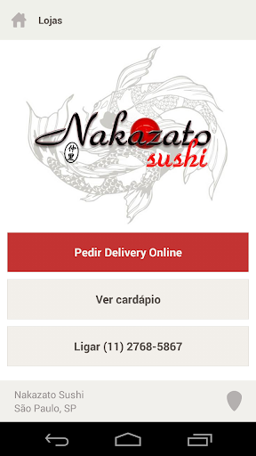 Nakazato Sushi Screenshot 2 - AppWisp.com