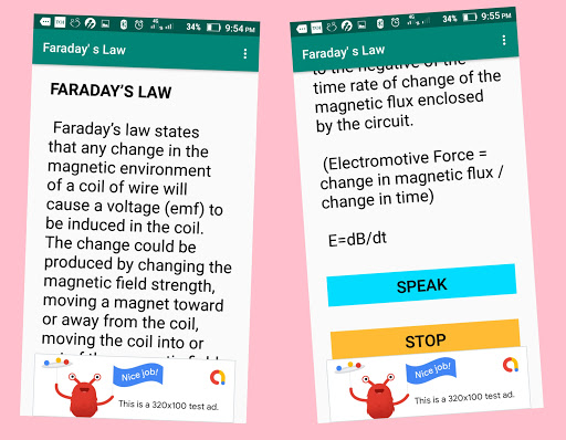 Electrical Engineering Laws Screenshot