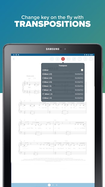 Imágen 19 Musicnotes Sheet Music Player android