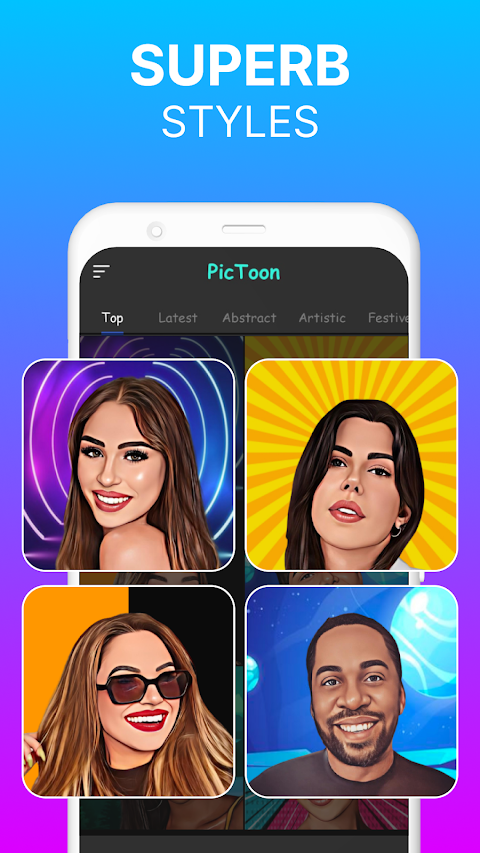 Cartoon Photo Editor, Toon Appのおすすめ画像2