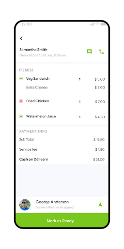 Foodoz Restaurant Ionic Screenshot 3 - AppWisp.com