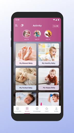 Android application Tathhastu Blessed Pregnancy screenshort