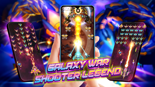 Android application Galaxy War - Shooter Legend screenshort