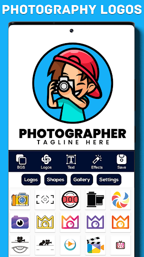 Logo Maker - Graphic Design Screen 3