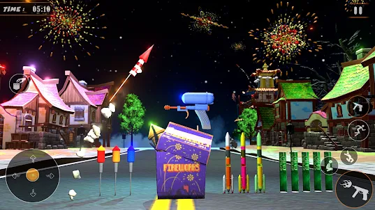 Fireworks Simulator Arcade Sim