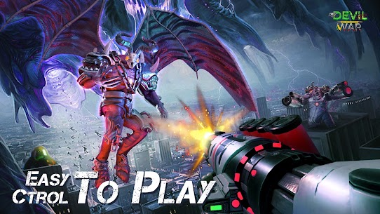 Devil War: 3D Shooting Game 3
