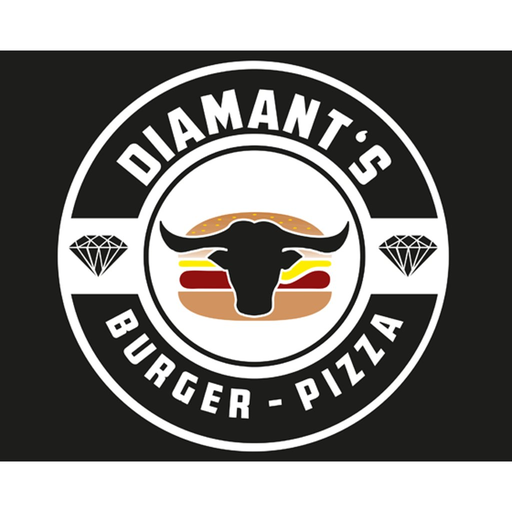 Diamant’s Burger und Pizza logo