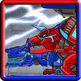 Tyranno + Tricera - Combine! Dino Robot icon