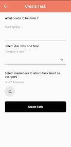 Taskmate - Manage group tasks