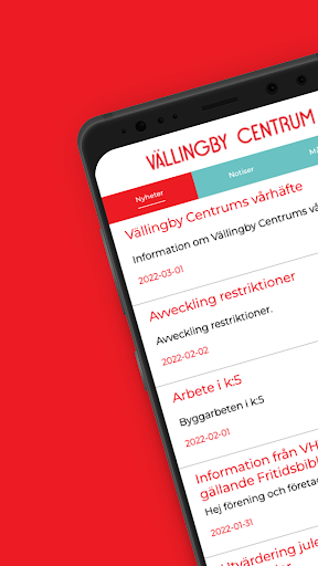 Vällingby Centrum Intern Screen 2