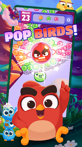 Angry Birds Dream Blast MOD APK (Premium/Unlocked) screenshots 1