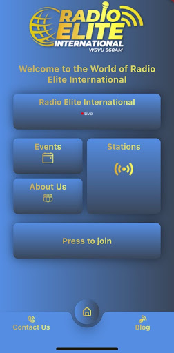 Android application Radio Elite Int screenshort