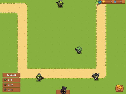 Tiny Empire Shooting Defender