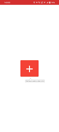 Android application Go Split screenshort