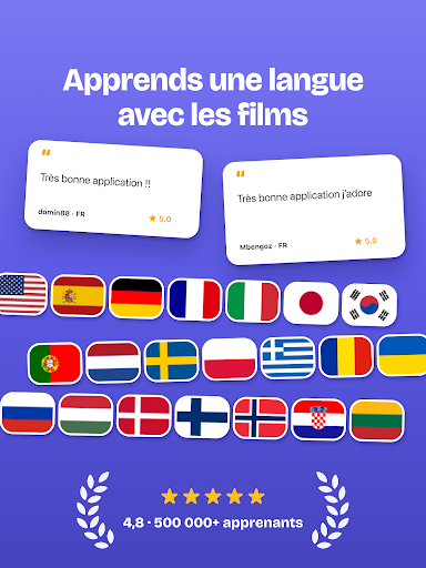 Wordy - Apprendre les langues screenshot 6