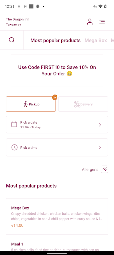 The Dragon Inn Takeaway Screen 3