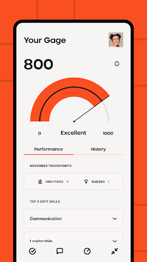 Gage—A better workforce Screen 3