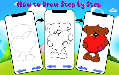 How to Draw Love - Learn Drawi 2.0 APK + Mod (Free purchase) for Android