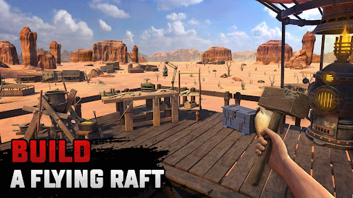 Raft Survival: Desert Nomad v0.35.5 MOD APK (Money)