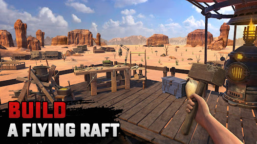 Raft® Survival: Desert Nomad Mod APK 0.34.3 (Unlimited money)(Mod Menu)(High Damage)(Unlimited) Gallery 1