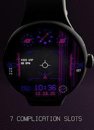 Jet HUD Watch Face - Screenshot Image