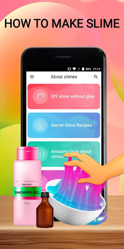Android application How to Make Slime: Guide 2022 screenshort