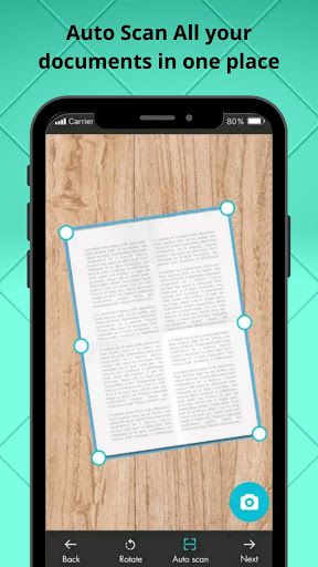 Android application Next DocScanner | Cam Scanner screenshort