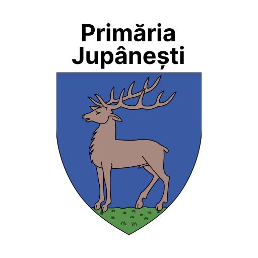 Primăria Jupânești logo