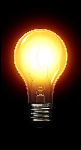 Bright Flashlight and Bulb Screen 3