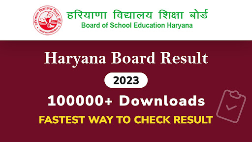 Android application Haryana Board Result 2023 HBSE screenshort
