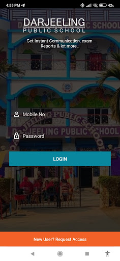 Android application Darjeeling Public School screenshort