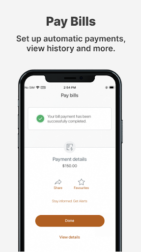 Alterna Savings Mobile Banking Screen 3