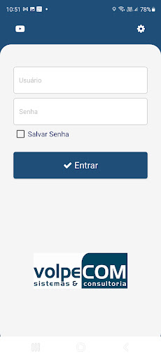 Android application Sales - VolpeCOM screenshort