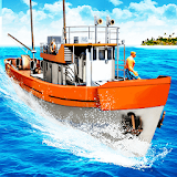 Fishing Boat Simulator 2021 : Boat and Ship Games icon