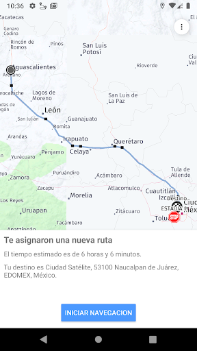 Rutas Dinámicas Screen 2