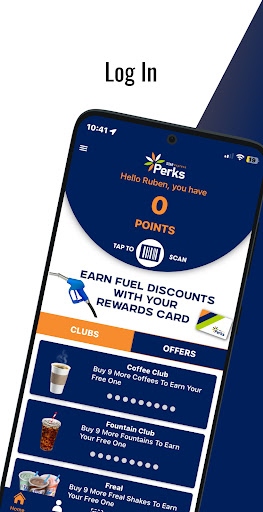 Android application Star Express Perks screenshort