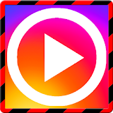 Video player HD icon