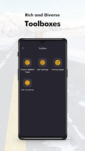 ARKEN Ballistics Screen 3