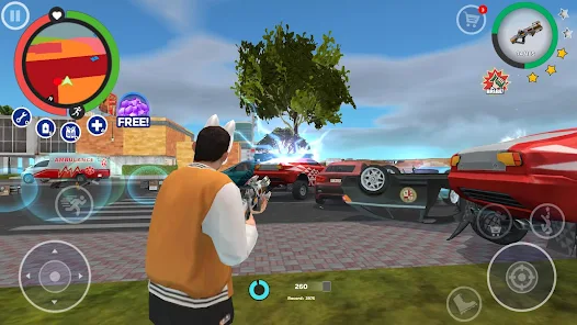Real Gangster Crime 2 Mod APK v2.5.8 (Money)