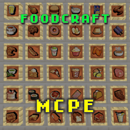 「MCPE Foodcraft」圖示圖片
